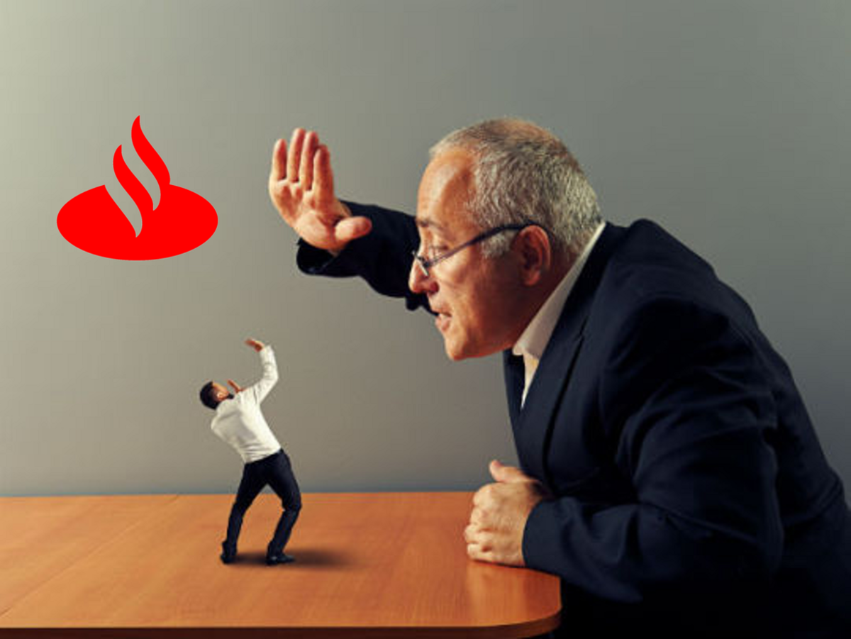 Santander ERE Trabajadores
