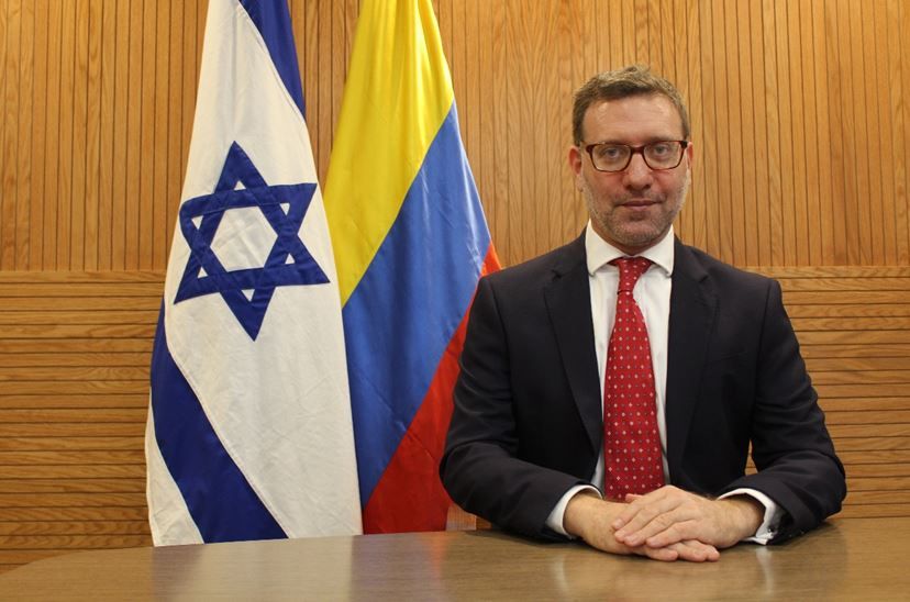 embajador Israel colombia