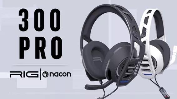 Auriculares RIG 300 Pro HS
