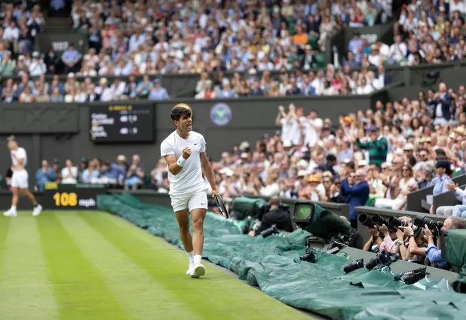Alcaraz vs Djokovic en Wimbledon 2024