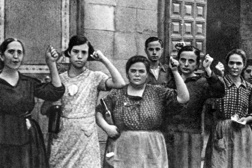 Feminismo Guerra Civil.