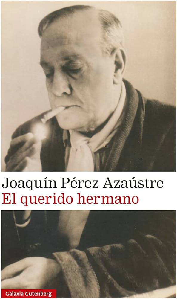 El querido hermano Joaquín Pérez Azaústre