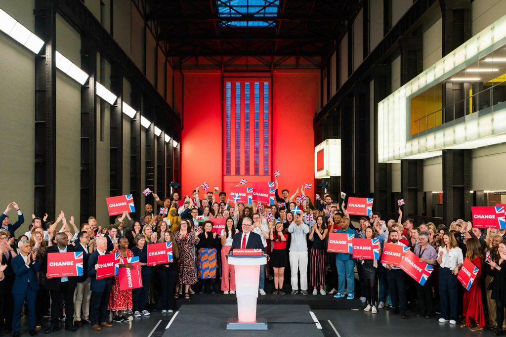 Debacle conservadora: los laboristas de Starmer vuelven al poder en Reino Unido