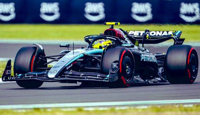 Hamilton en Silverstone