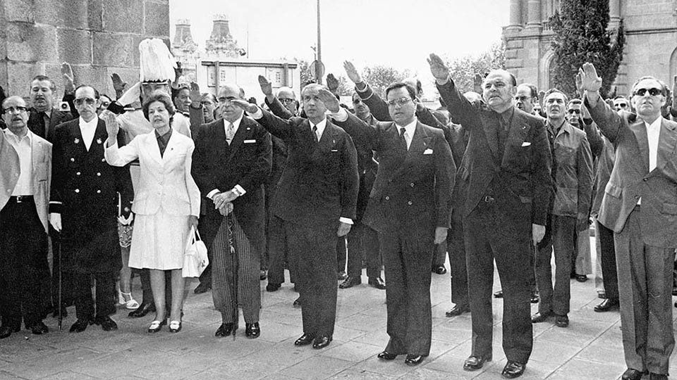 La herencia franquista que la derecha protege