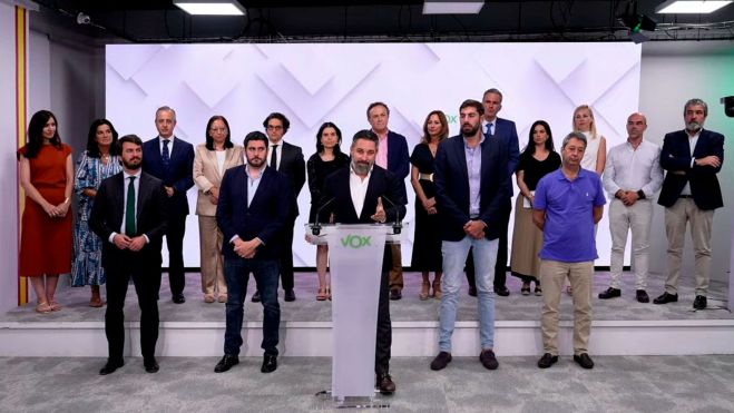 Abascal ha decido romper con el PP