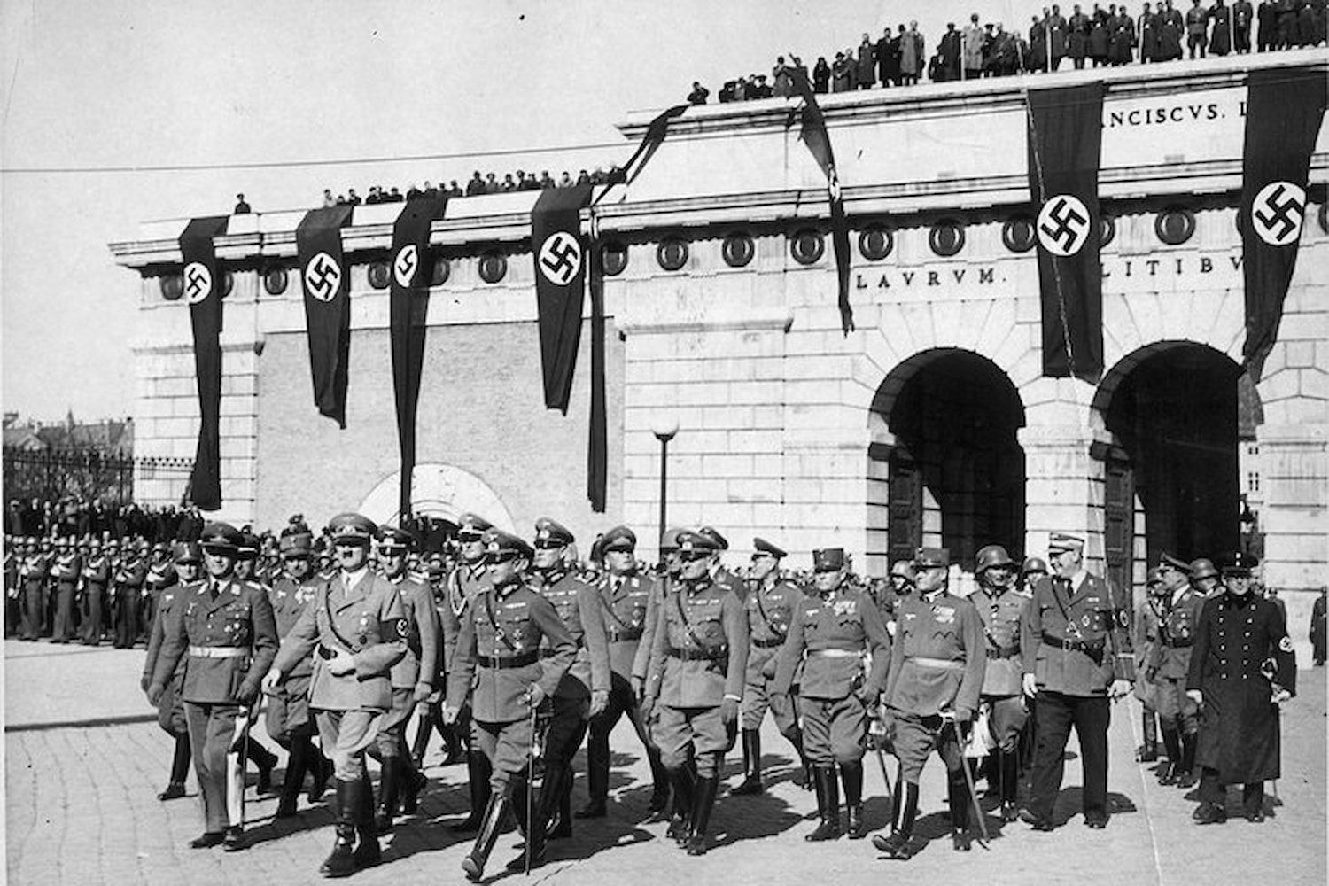 Adolf Hitler en Viena