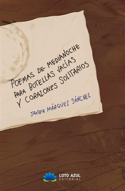 Libro Javier Márquez Sánchez