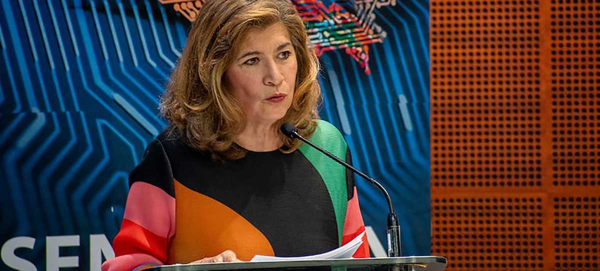 La Inteligencia Artificial llega al Senado de México de la mano de Gabriela Ramos, directora general adjunta de la UNESCO para las Ciencias Sociales y Humanas.| Foto: UNESCO México/Juan Luis M. Acevez