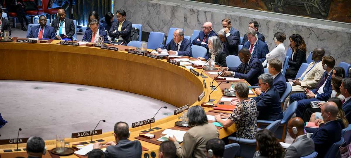 La ONU debate sobre el futuro de Gaza en el último Consejo de Seguridad. | Foto: ONU/Loey Felipe