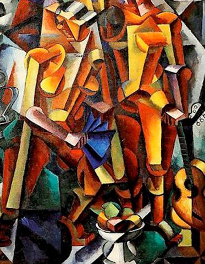 Composition with Figures (1913)