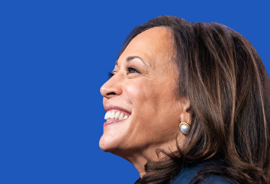 Kamala Harris, vicepresidenta de los Estados Unidos y posible candidata demócrata a la presidenciales de noviembre 2024