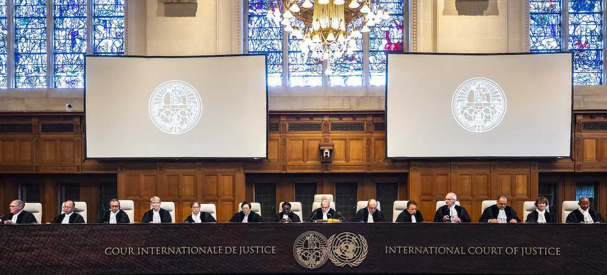 Magistrados de la Corte Internacional de Justicia. | Foto: CIJ