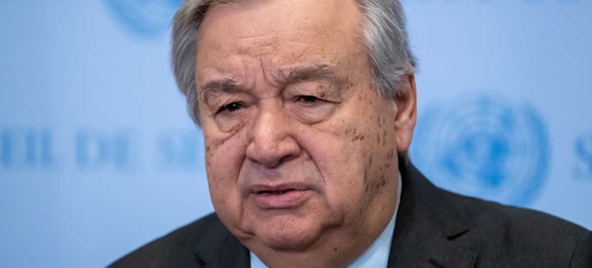 Los ataques de Israel a Yemen han provocado el pronunciamiento del Secretario General de la ONU, António Guterres. | Foto: ONU/Mark Garten