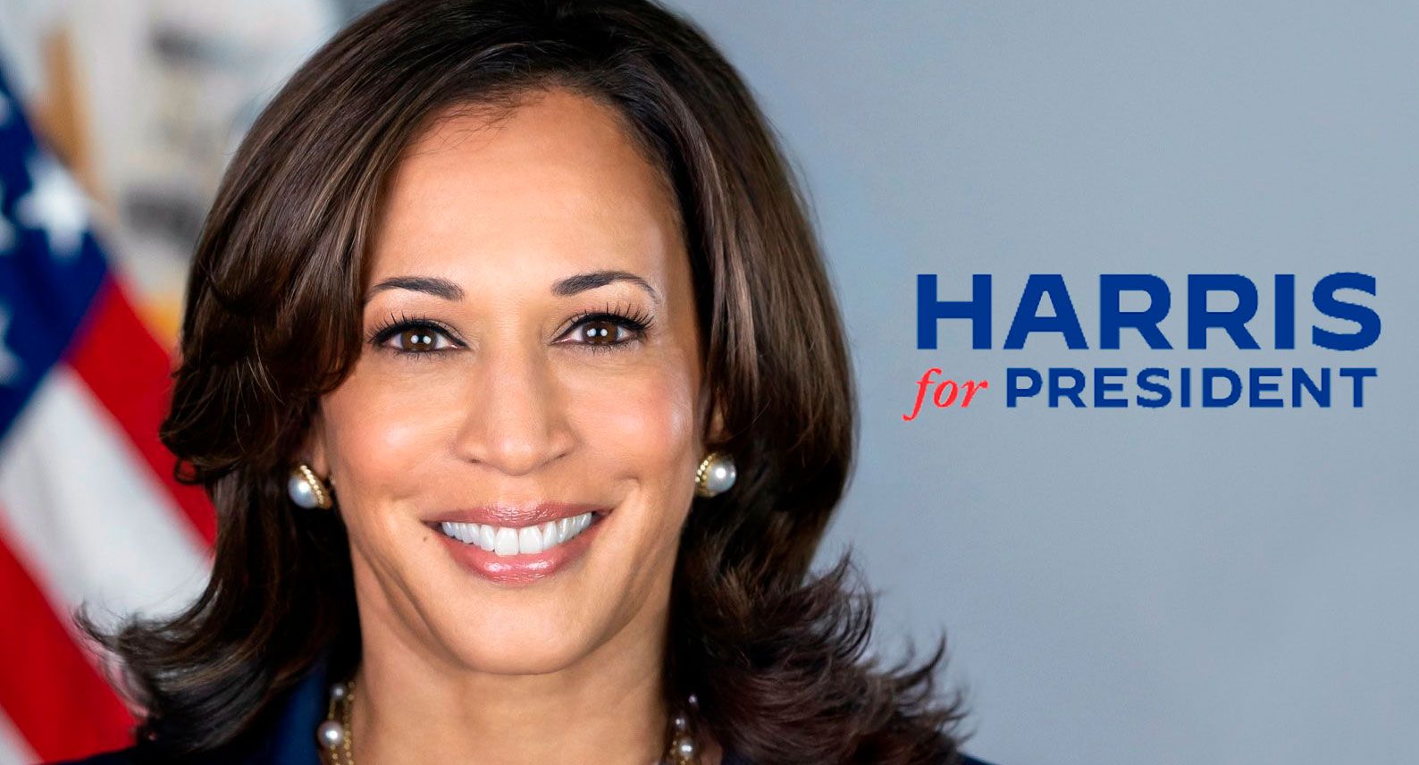 Kamala Harris, vicepresidenta de los Estados Unidos se consolida como la candidata del partido para las elecciones