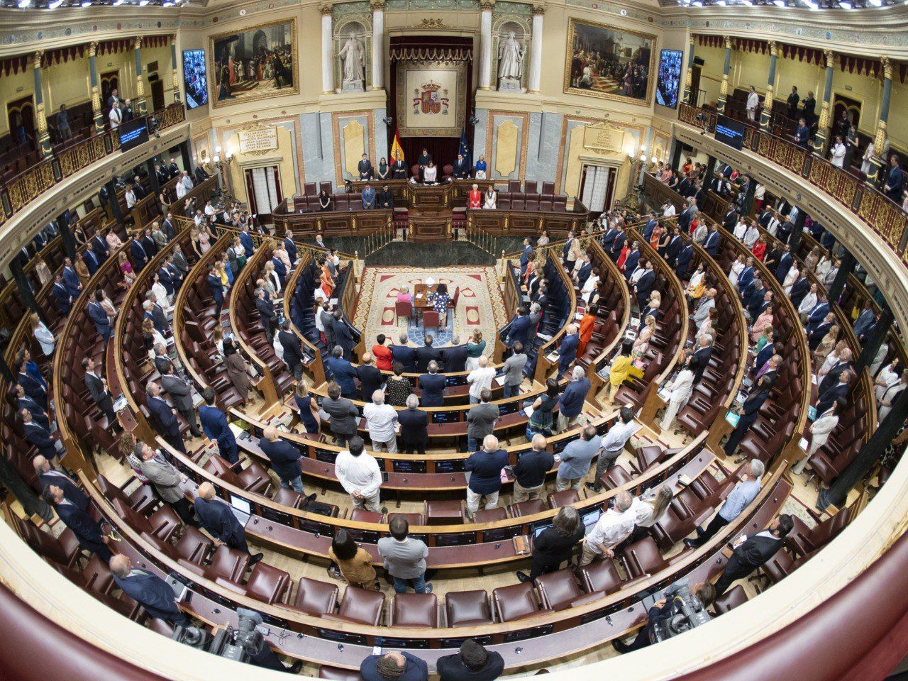 Congreso de los diputados y diputadas