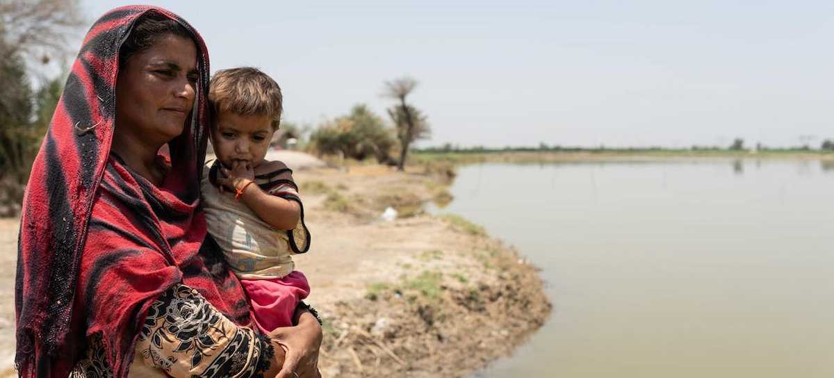 La ausencia de inversión en planes de acción de salud contra el calor es una de las razones de la cifra de 400 niños muertos por el calor que acaba de dar a conocer UNICEF. | Foto: UNICEF/Juan Haro