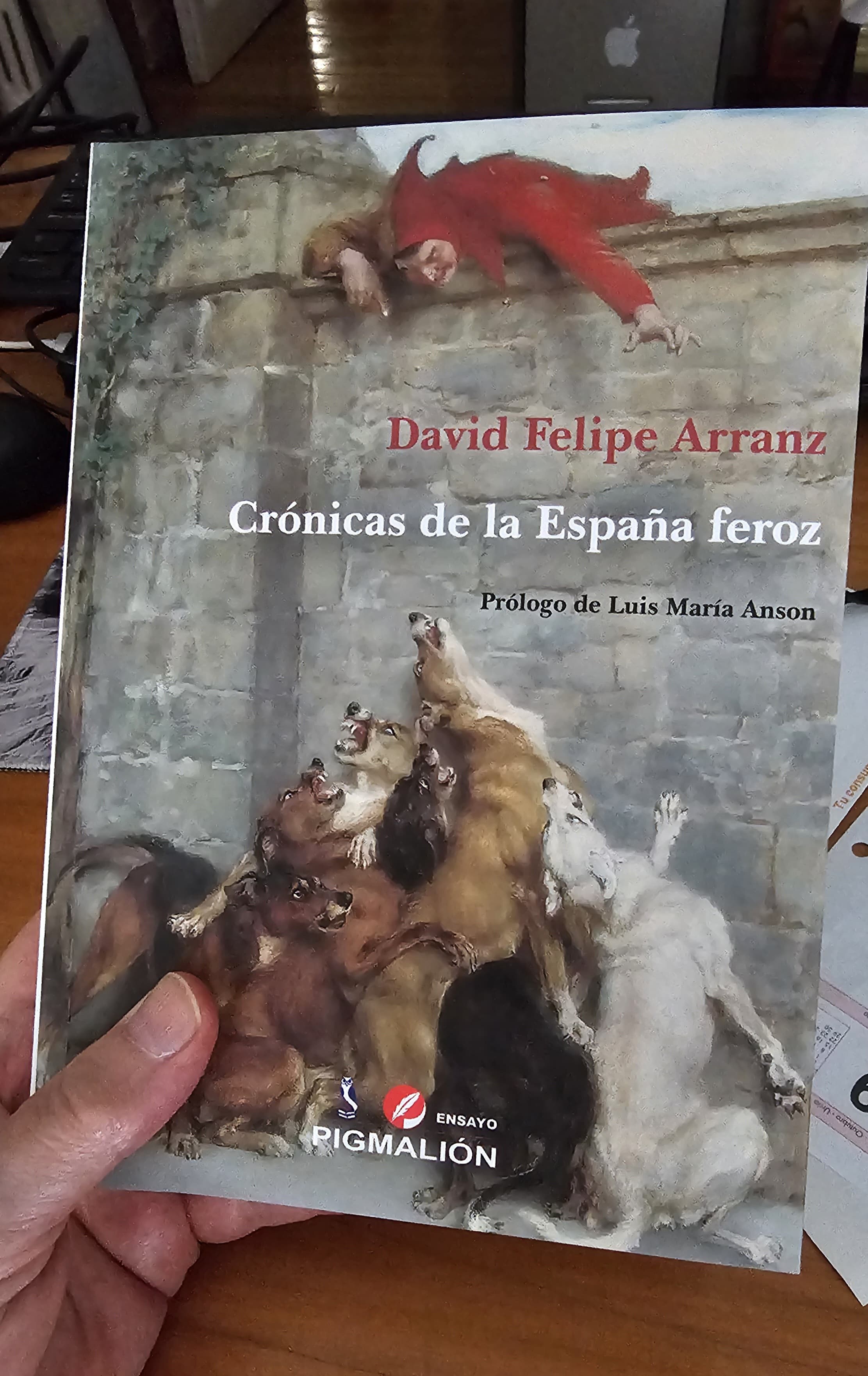 David Felipe Arranz, elegantemente feroz 