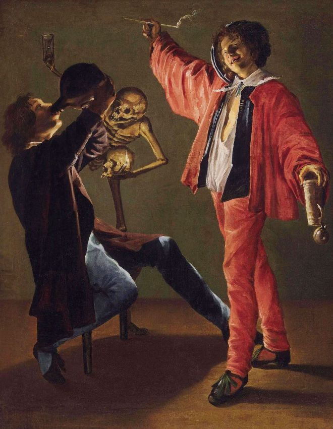 Judith Leyster, The Last Drop (The Gay Cavalier), c. 1629. Philadelphia Museum of Art