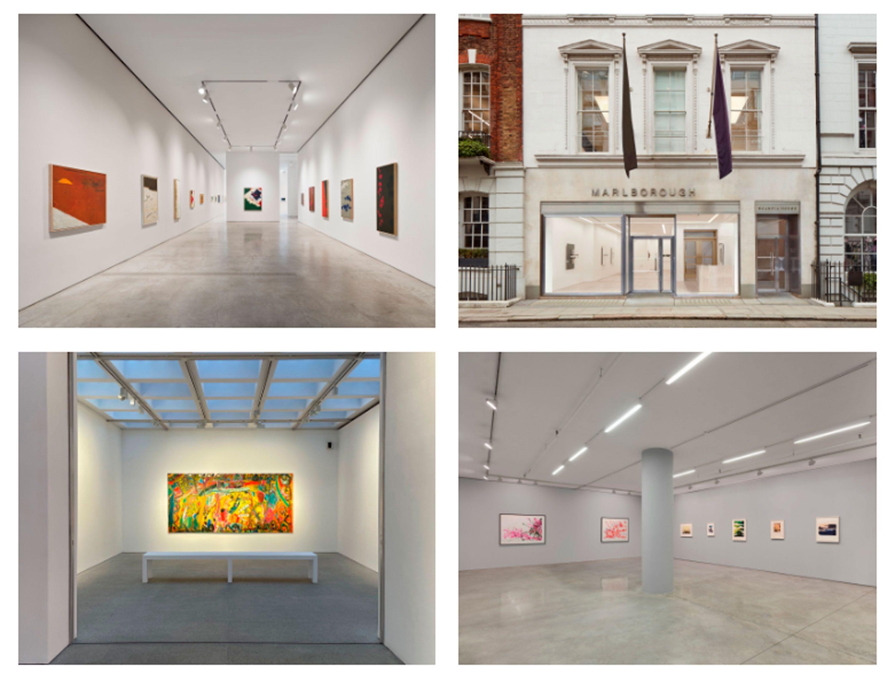 Marlborough Gallery cierran galerías