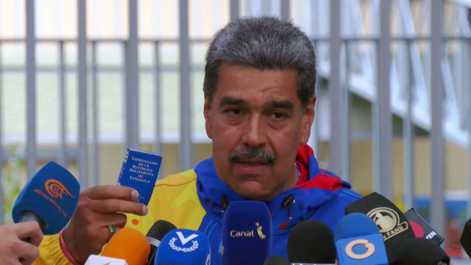 Maduro, presidente de Venezuela.