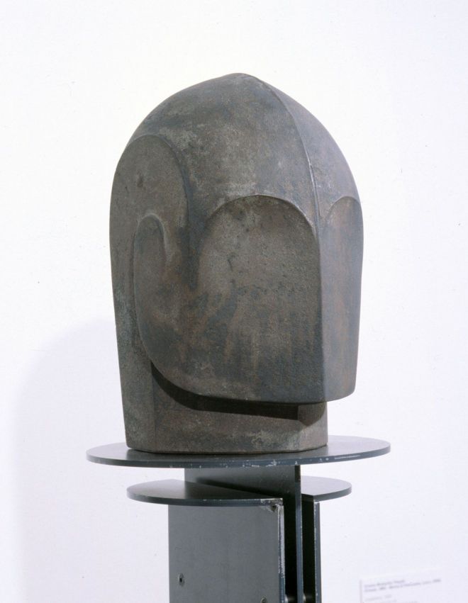 Thayaht, Condottiero (Dux con Milestone) (1929; Rovereto, Mart, Museo de Arte Moderno y Contemporáneo de Trento y Rovereto)