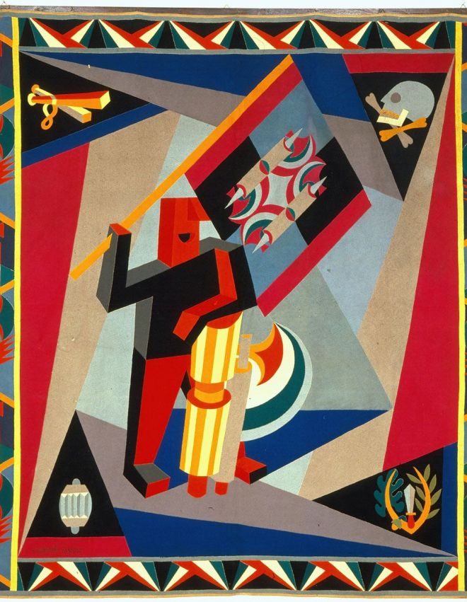 Fortunato Depero, Fascismo (1925; colección privada)