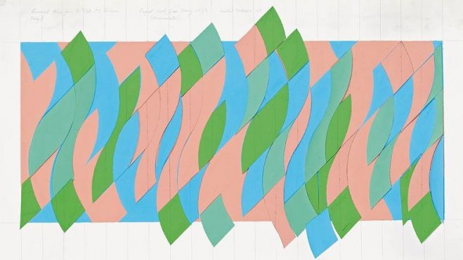 Bridget Riley Movement Taken from 21st October 00 Bassacs Study B 2000