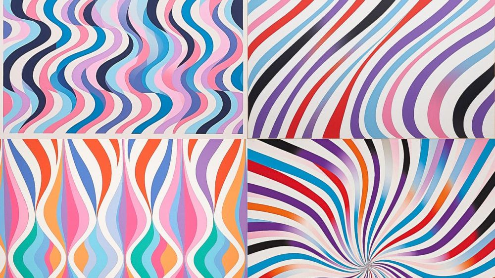 Bridget Riley