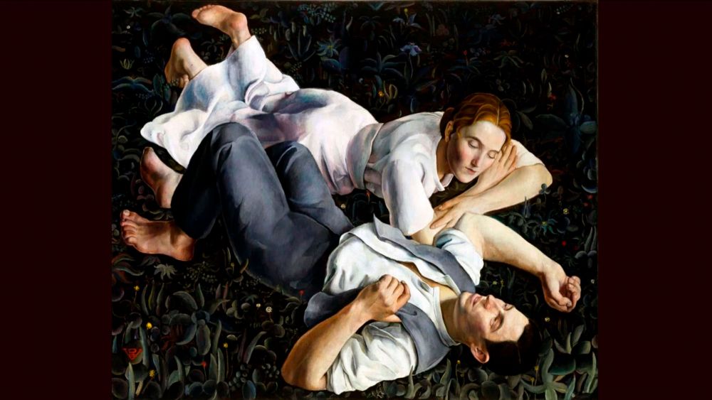 'Adán y Eva', 1932. Museo Reina Sofía.