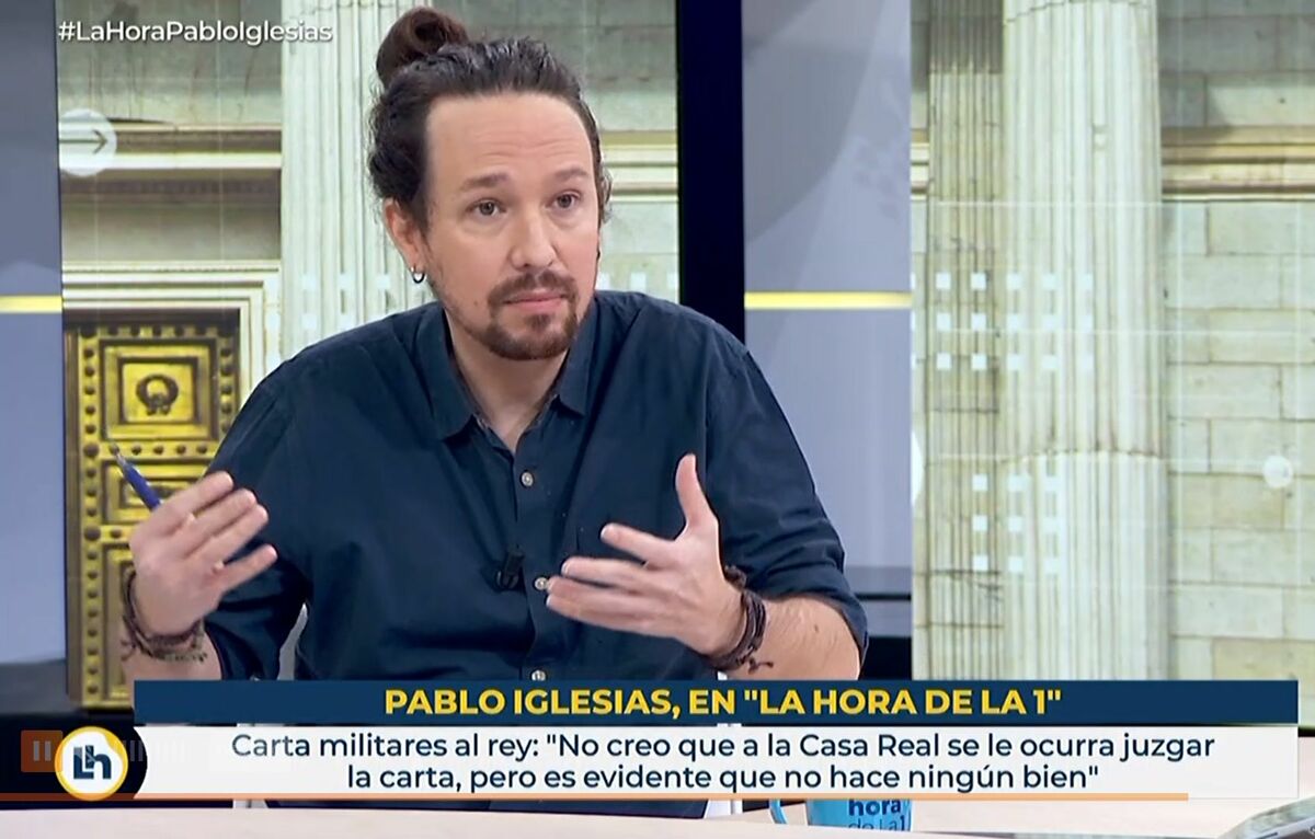 Pablo Iglesias la 1