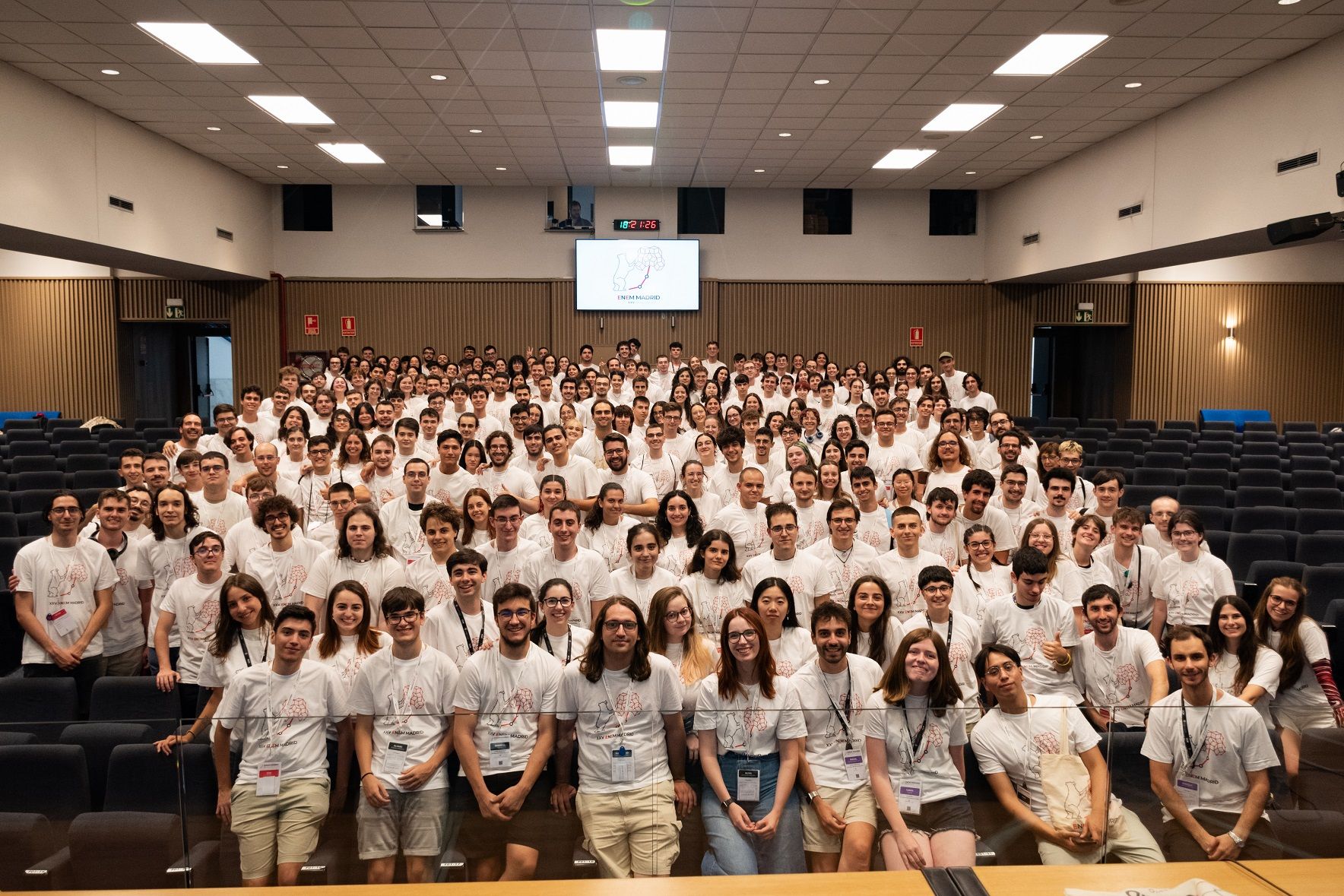 XXV Encuentro Nacional de Estudiantes de Matemáticas