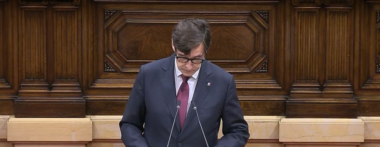 Illa es investido president de la Generalitat