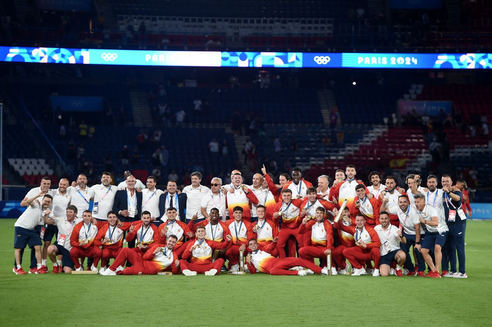 El fútbol salva las olimpiadas