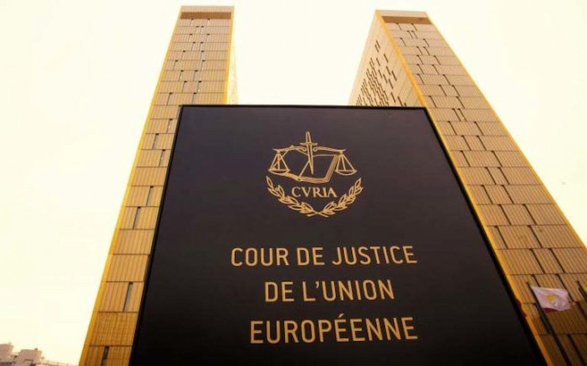 Corte de Justicia de la Unión Europea.