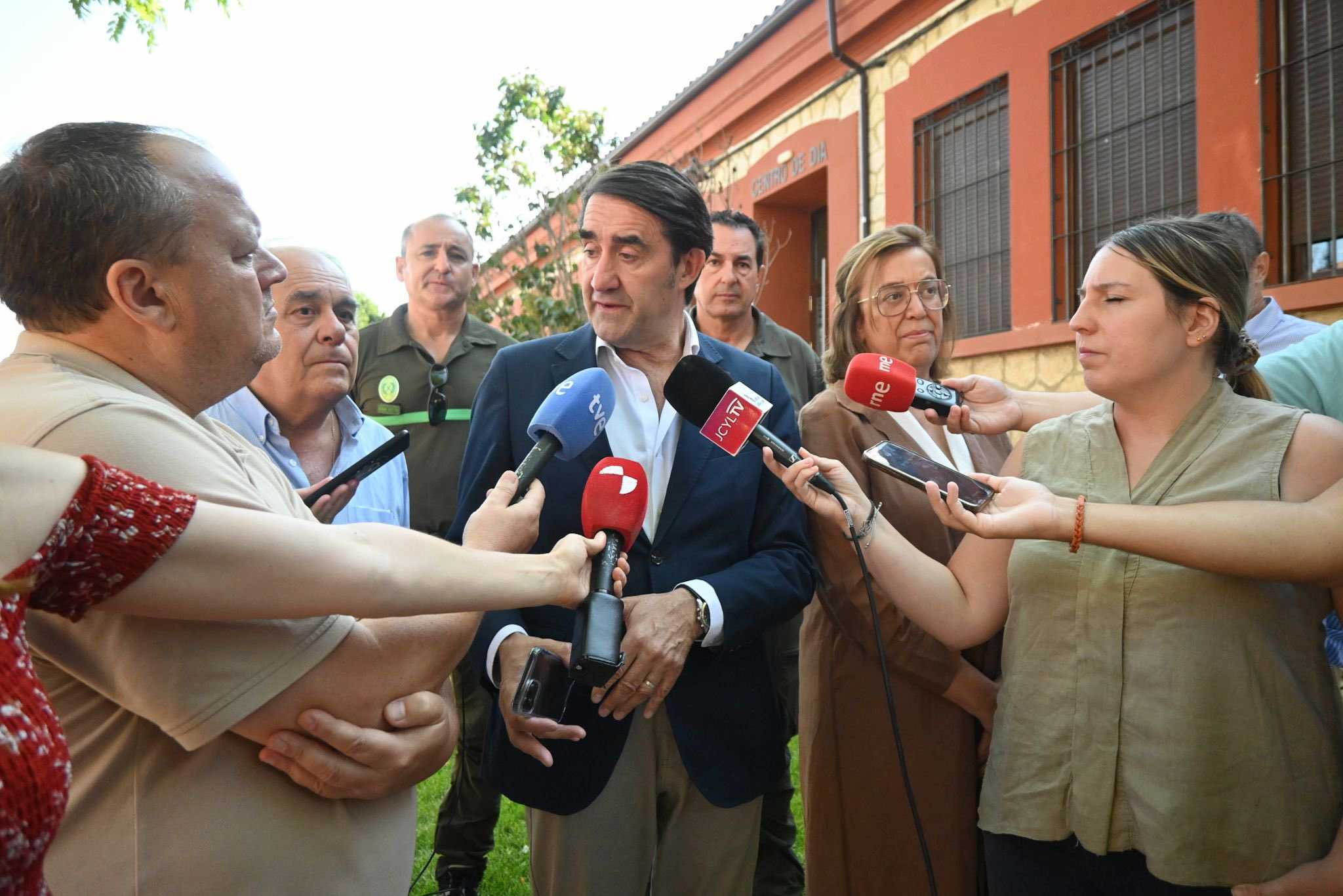 El consejero de Medio Ambiente de Castilla y León, Juan Carlos Suárez-Quiñones. | Foto: Junta de Castilla y León