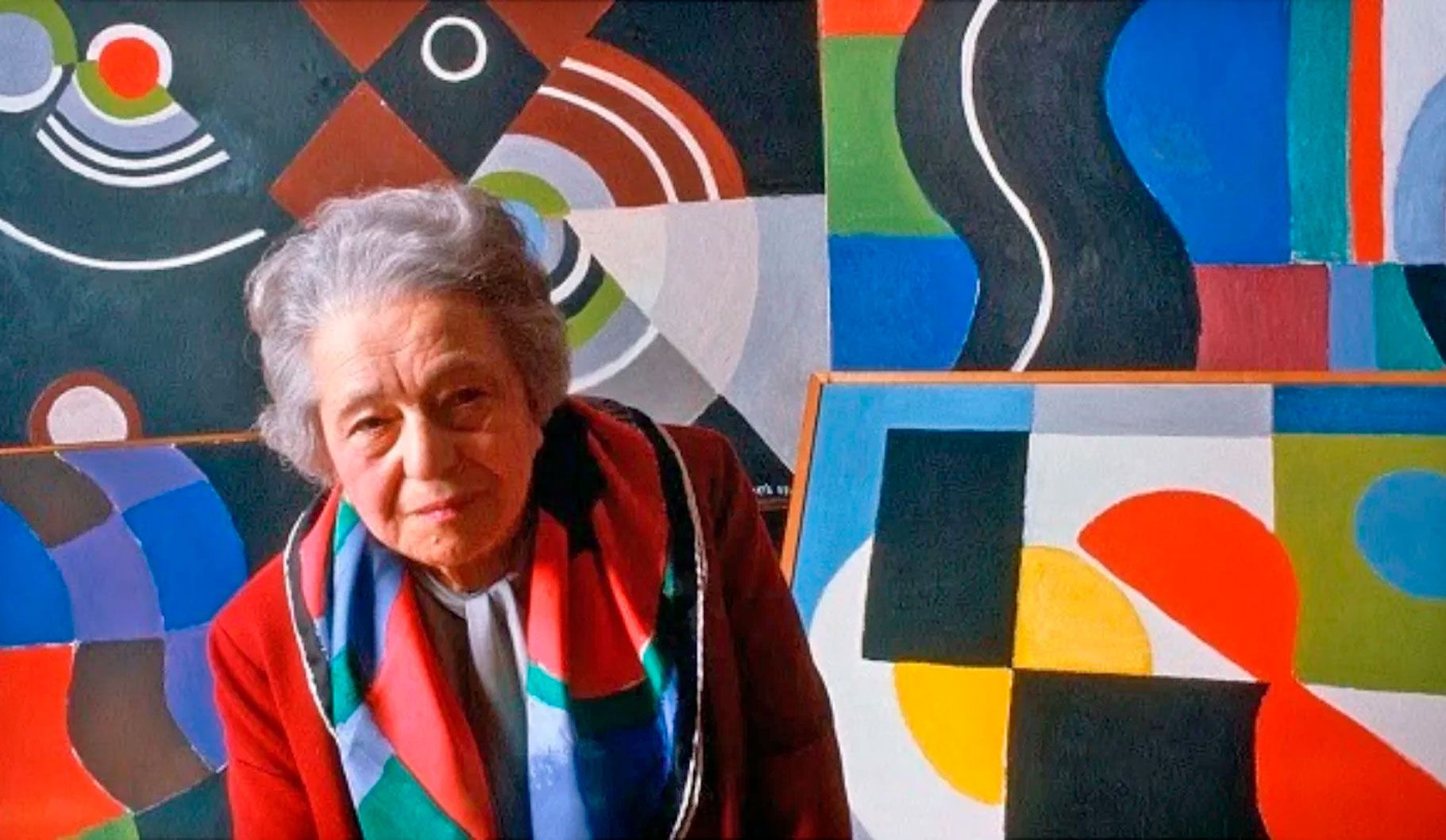 Sonia Delaunay en 1990