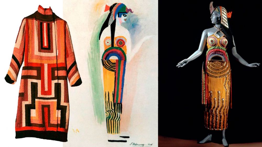 Sonia Delaunay Diseño de vestuario para Cleopatra