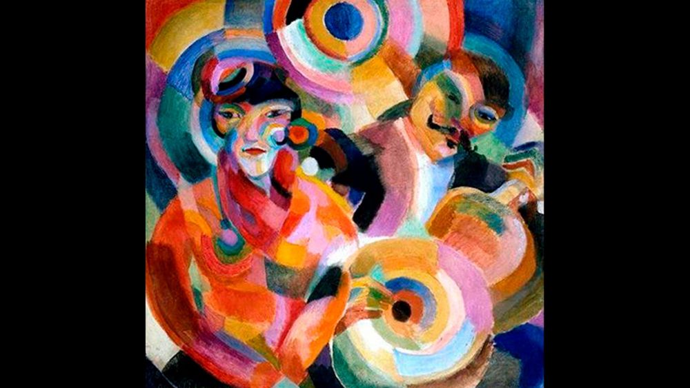 Sonia Delaunay Cantante de flamenco, 1915