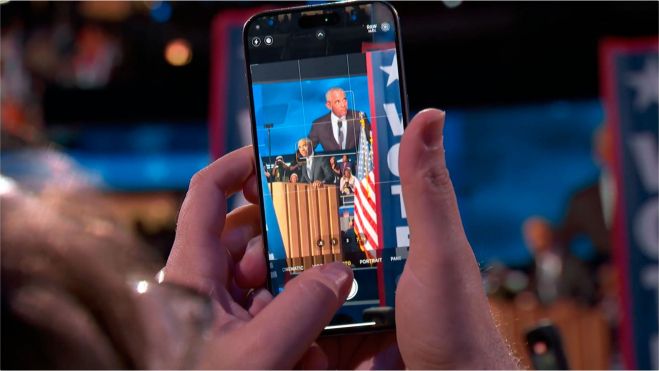 Obama en la Convención Democrata en Chicago