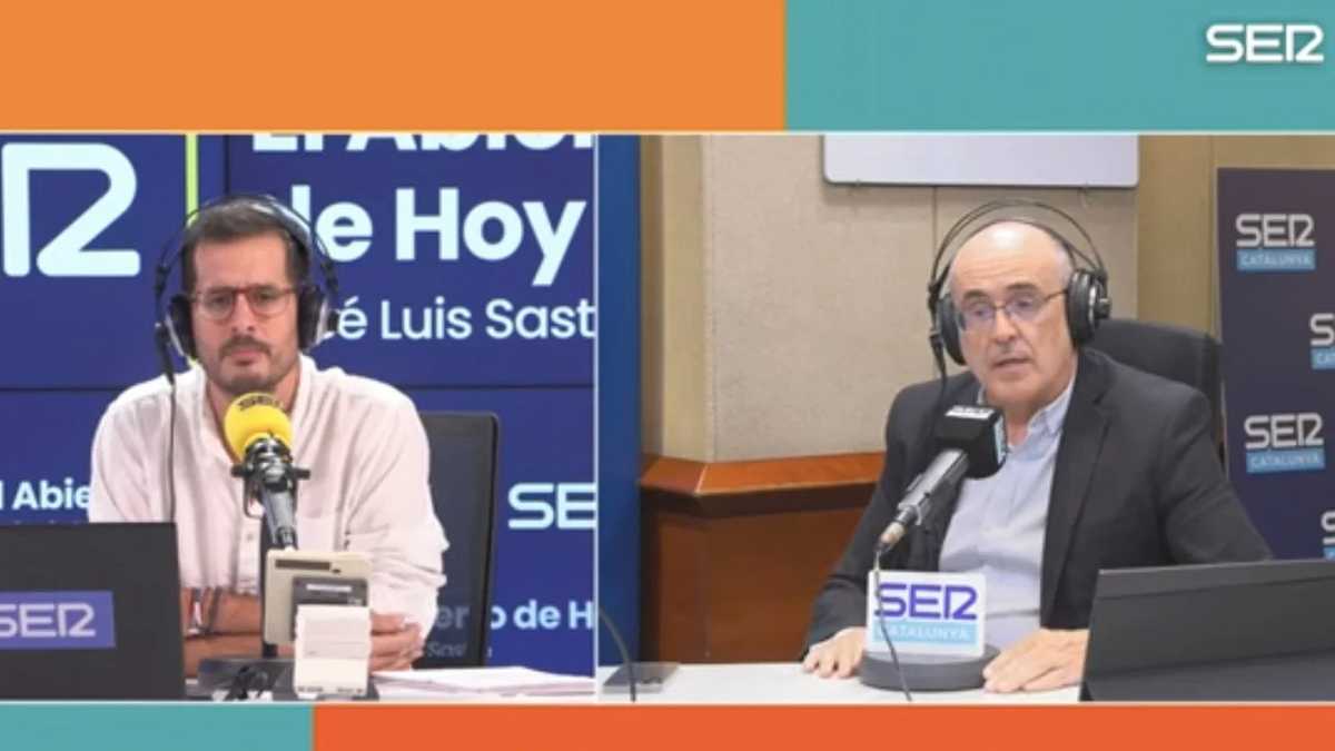 Miguel Ángel Aguilar, fiscal de Sala de la Unidad de delitos de odio, en la Cadena SER. | Foto: YouTube