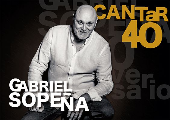 Gabriel Sopeña la voz inquebrantable del Rock, la literatura y la música de autor