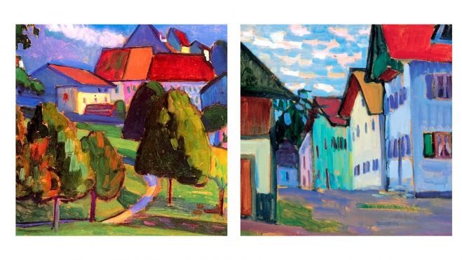 Gabriele Münter paisajes jpg