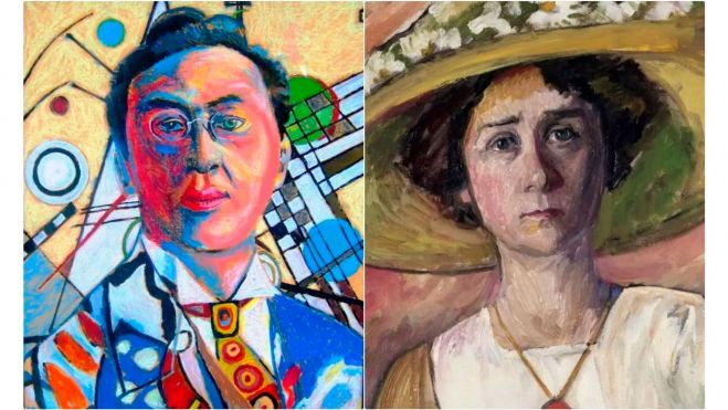 Kandinsky y Gabriele Münter