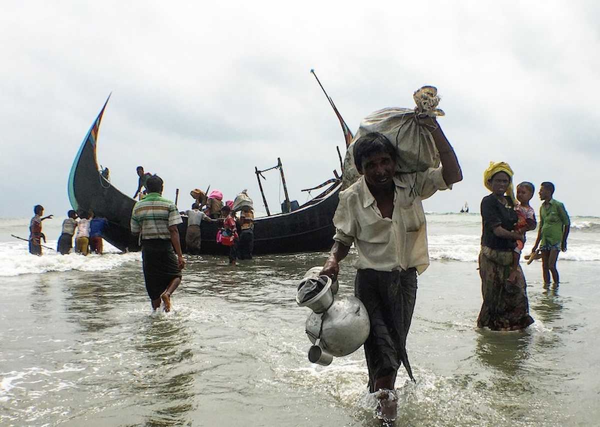 Amnistía Internacional ha documentado torturas, detenciones arbitrarias y ataques aéreos ilegítimos por parte de las fuerzas armadas de Myanmar. Foto: Getty Images