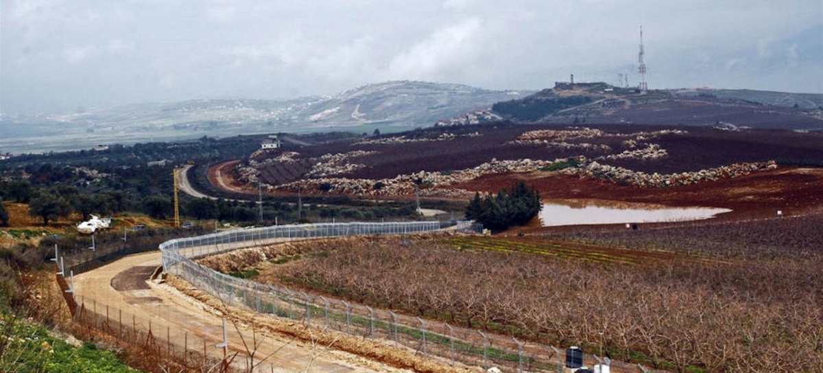 La Línea Azul divide a Líbano e Israel, escenario de los nuevos ataques. |Foto: Hugh Macleod/IRIN