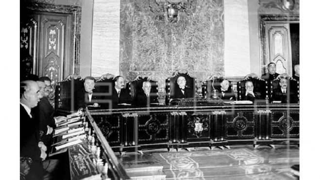 Tribunal de Garantías Constitucionales constituido el 14 de junio de 1933