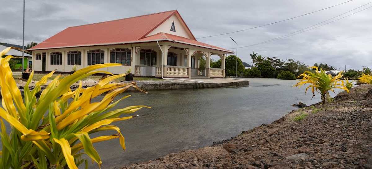 El aumento del nivel del mar afecta a los países insulares como Samoa. | Foto: ONU/Kiara Worth