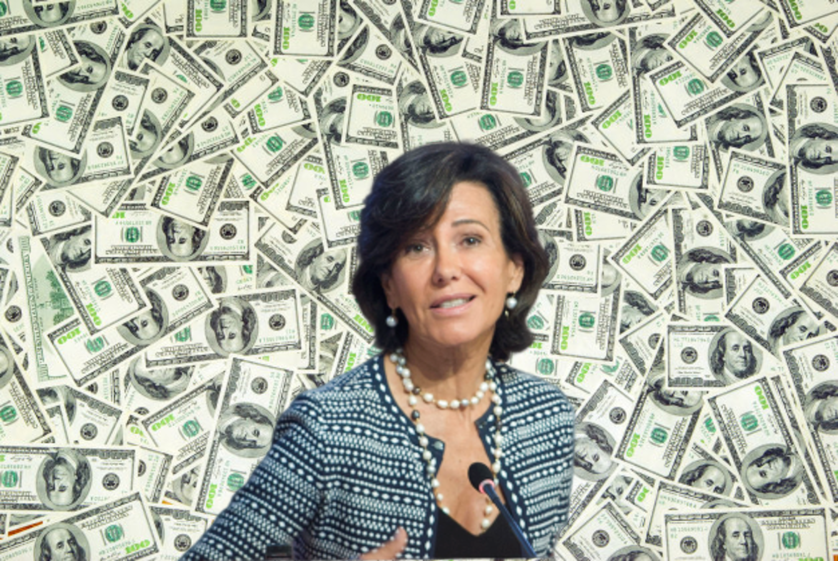 Santander Anne Botin Money Talks