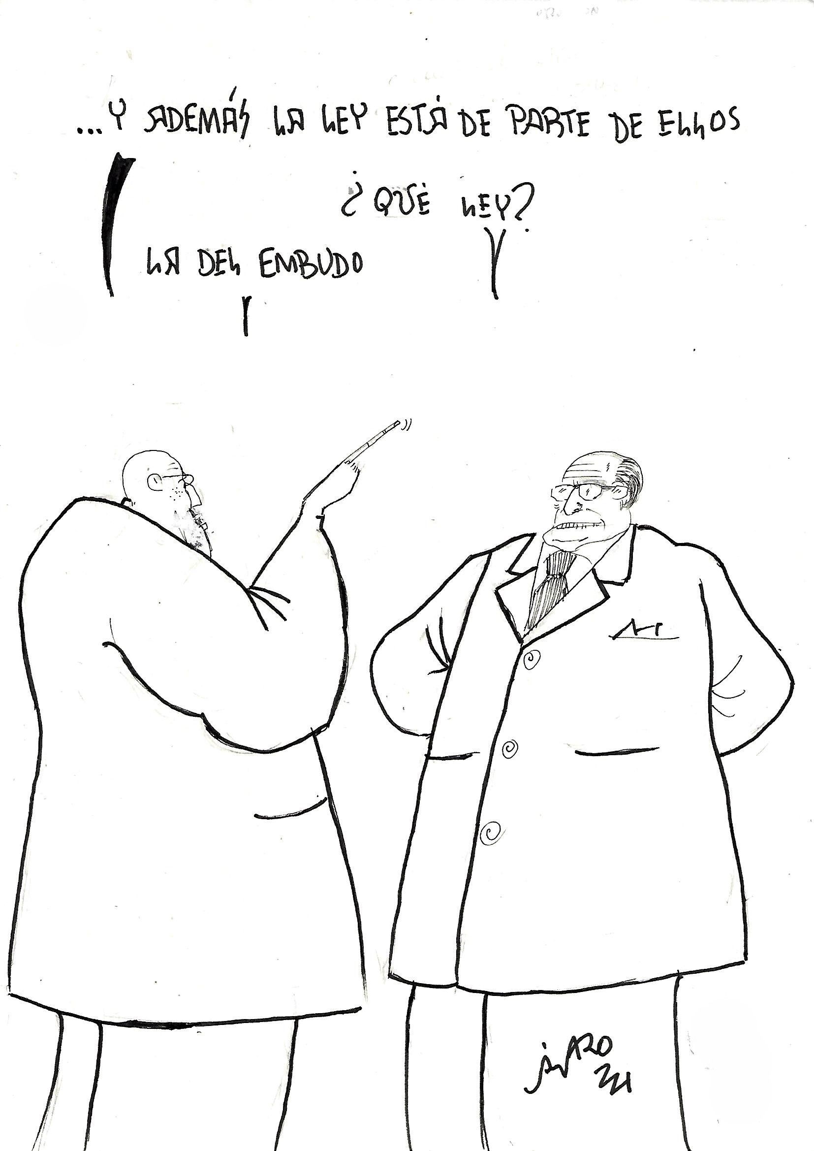 Están perdidos.